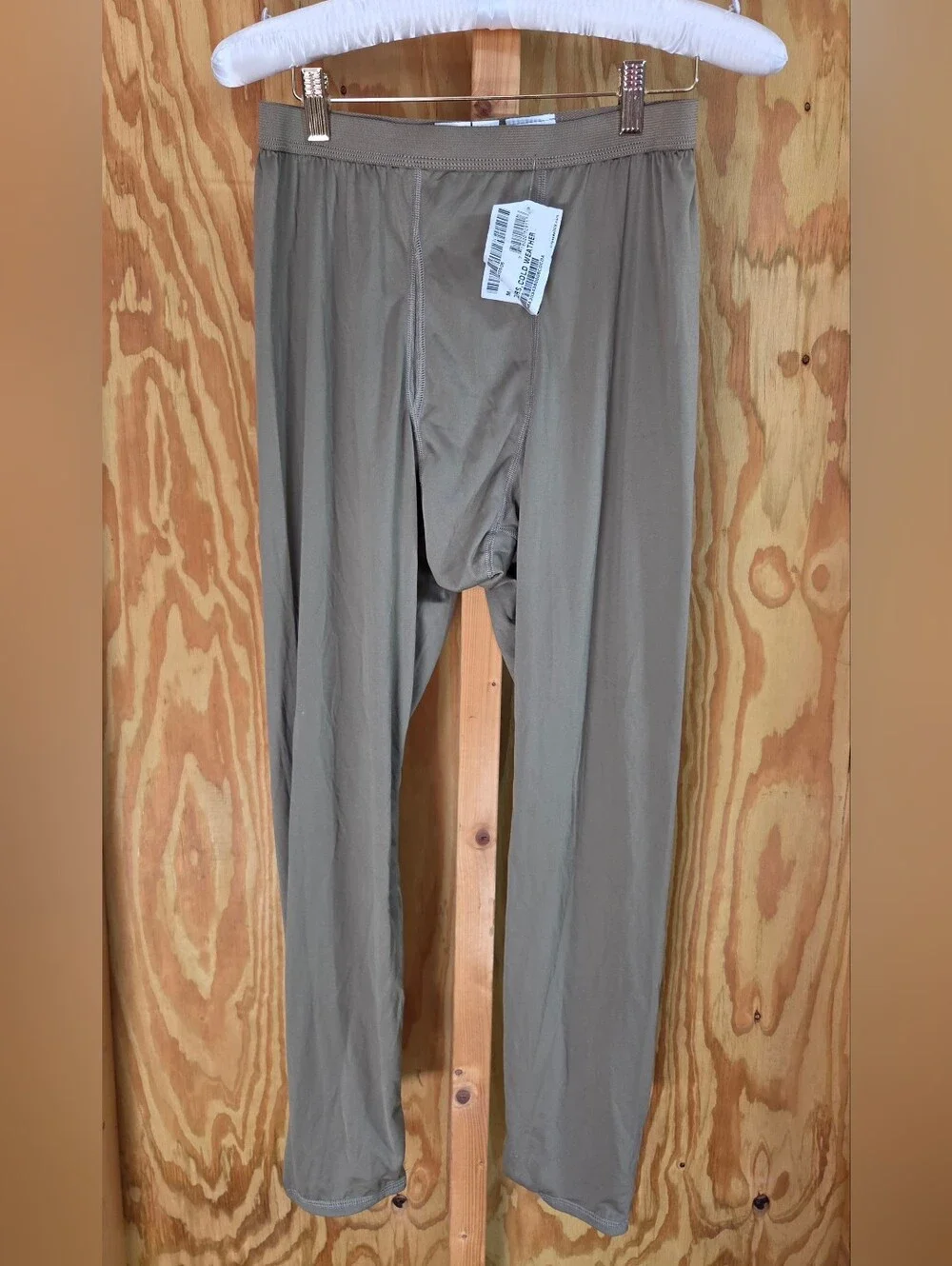 USGI ECWCS Gen III Level 1 Silkweight Thermals Drawers Coyote Brown M Reg